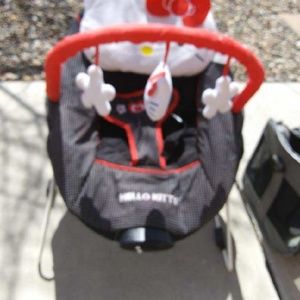 Hello kitty bouncer